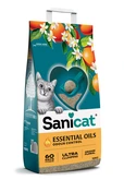 sanicat essential  cream orange floral 10kg