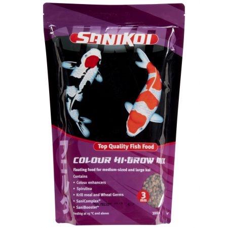 SaniKoi Colour Hi-Grow 3 mm 3000 ml