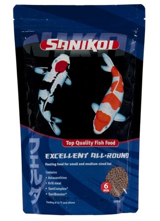 SaniKoi Exl. All-Round 6 mm 1000 ml