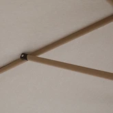 Sapa zweefstokparasol D 3m - afbeelding 6