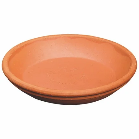 Terracotta schotel waterafstotend Ø 9cm