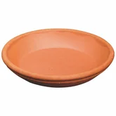 Terracotta schotel waterafstotend Ø 17cm