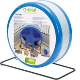 Savic silent hamstermolen Orbital “L” blauw