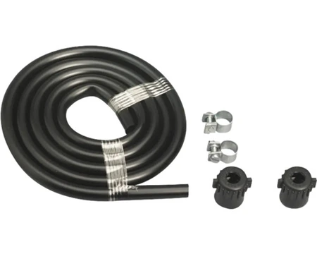 Gloria (SB) Losse slang Prima 3 en 5 incl. 2 slangaansluitmoeren en 2 slangklemmen