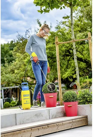Gloria (SB) Messing spuitstok incl. speciale sproeidop (sproeit rond oa voor in buxus) - afbeelding 2