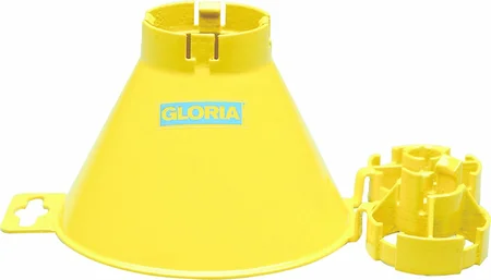 Gloria (SB) Spuitscherm rond (110 mm), passend op de kunststof drukspuiten