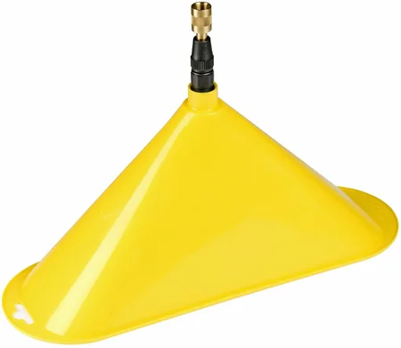 Gloria (SB) Spuitscherm universeel (115 x 335 mm) incl. vlakstraalsproeier