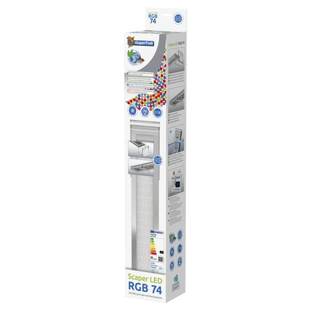 SCAPER LED RGB 74 CM- 36W