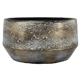 Schaal Coimbra d27/29h14cm grijs