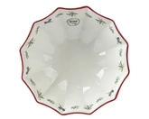 Schaal dolomiet d18.5h6.5cm multi - afbeelding 2