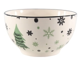 Schaal kerstboom deco Ø14cm