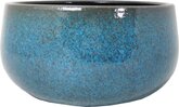 Schaal mandy d29h14cm blauw