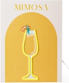 Schilderij Neon Cocktails 40Cm - afbeelding 3