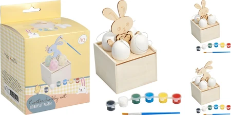 Schilderset Pasen Doos (1 stuk, div. soorten) - afbeelding 1