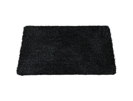 Schoonloopmat 45 x 70 cm antraciet - afbeelding 1