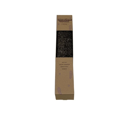 Schoonloopmat 45 x 70 cm bruin - afbeelding 4