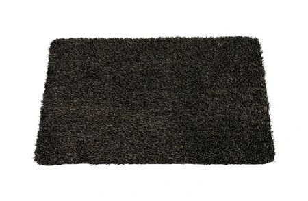 Schoonloopmat 45 x 70 cm bruin - afbeelding 1