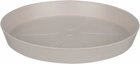 Elho schotel loft urban rond 14 warm grijs