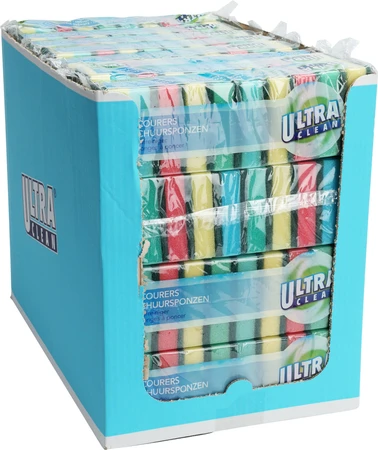 Schuurspons 10 stuks 80X50Mm - afbeelding 2