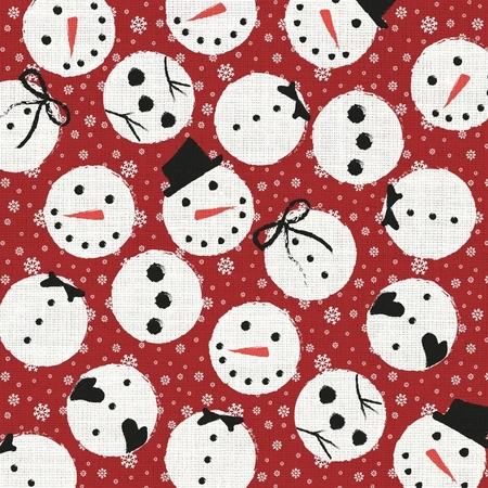 Paper + Design servet jolly snowman 33 x 33 cm 20 stuks