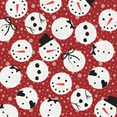 Paper + Design servet jolly snowman 33 x 33 cm 20 stuks