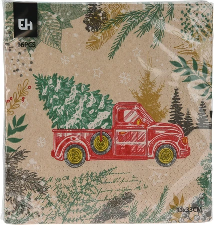 Servetten 33X33cm 16Sts 3A - afbeelding 2