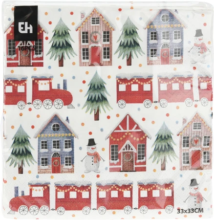 Servetten 33X33cm 16Sts 3A - afbeelding 2