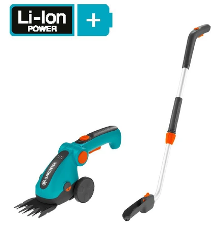 Set ComfortCut Li + steel/wielen - afbeelding 1