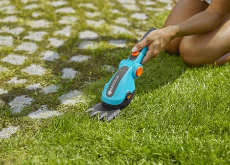 Set ComfortCut Li + steel/wielen - afbeelding 3