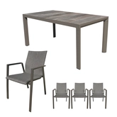 Sevilla dining set voor 4 personen - afbeelding 1
