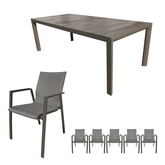 Sevilla dining set voor 6 personen - afbeelding 1