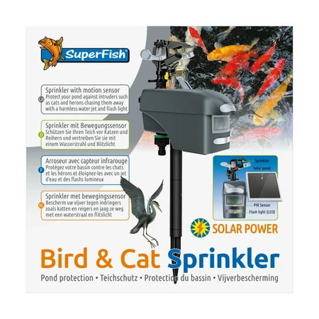 Superfish Bird&Cat Sprinkler - afbeelding 1
