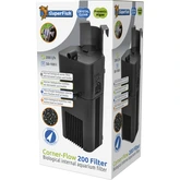 SF CORNERFLOW 200 FILTER 200 L/H ZWART