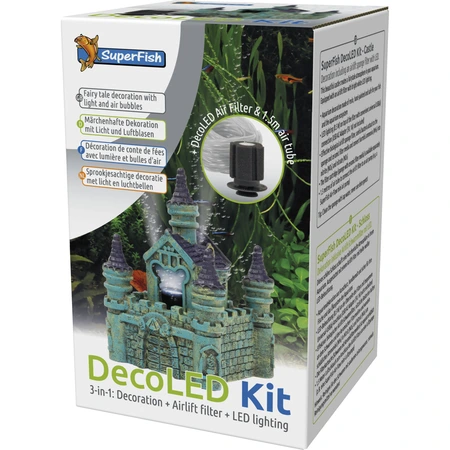 SF DECO LED SET KASTEEL