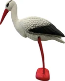 Superfish Deco Vogel Ooievaar