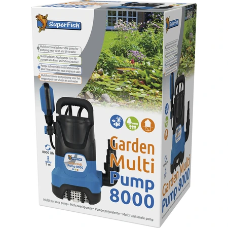 SF GARDEN MULTI POMP 8000