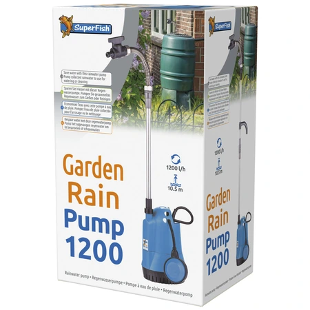 SF GARDEN RAIN POMP 1200