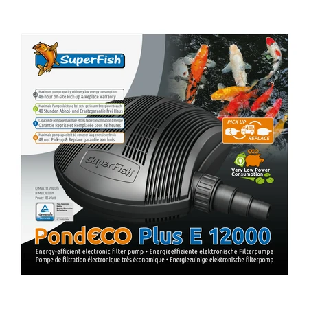 Superfish Pond Eco Plus E 12.000-85 W - afbeelding 2