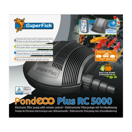 Superfish Pond Eco Plus Rc 5000 - afbeelding 2
