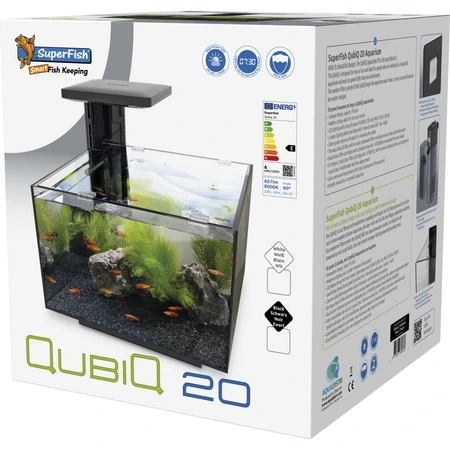 SF QUBIQ 20 ZWART