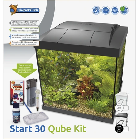 SF START 30 QUBE KIT ZWART