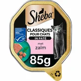 Sheba Classic alu paté zalm 85gr - afbeelding 2