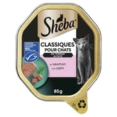Sheba Classic alu paté zalm 85gr - afbeelding 1