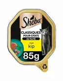 Sheba Classic Pate Kip - 85gr - afbeelding 2