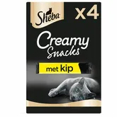 Sheba creamy snacks kip 4st