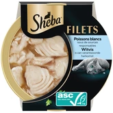 Sheba Filets alu saus witvis 60gr