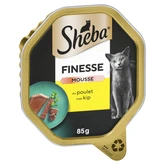 sheba finesse alu mousse kip - afbeelding 1
