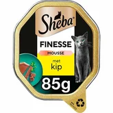 sheba finesse alu mousse kip - afbeelding 2