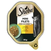 Sheba Mini Filets alu saus kip&kalkoen 85gr - afbeelding 1