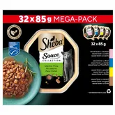 Sheba Mini Filets alu vis in saus 32x85gr